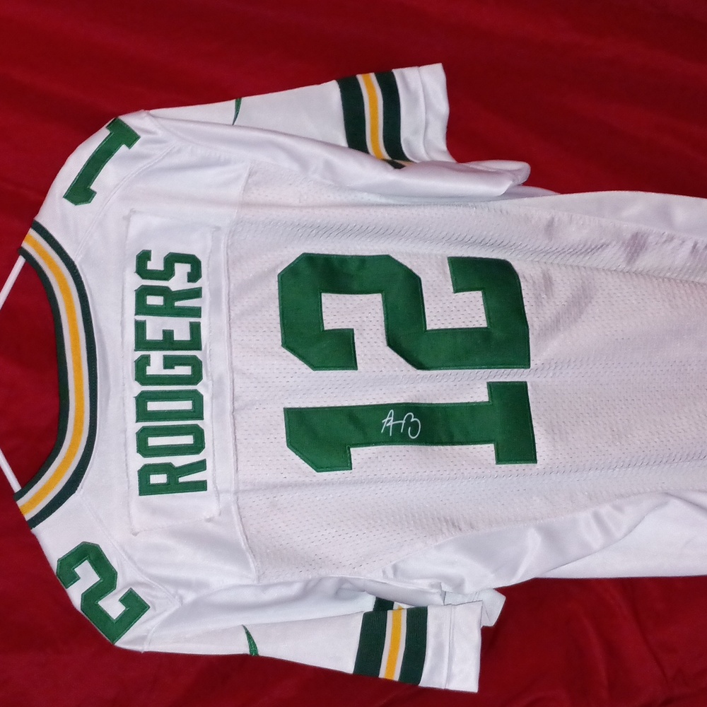 Aaron Rogers Autograph Jersey